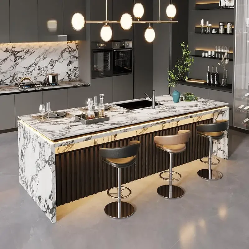 Kitchen Uncle - Custom Luxury Stone Kitchen Island -