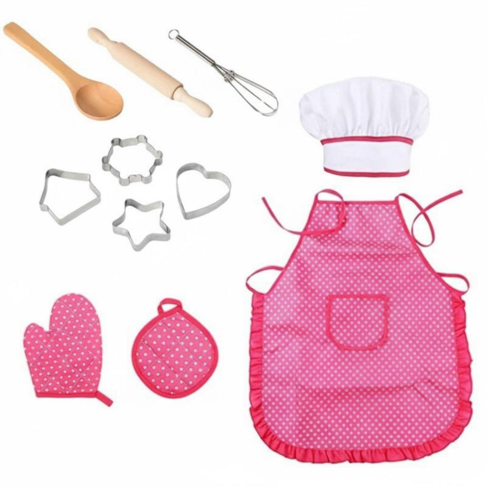 Pretend Play Kitchen Set for K - Kitchen Kids Baking Set 评论和价格