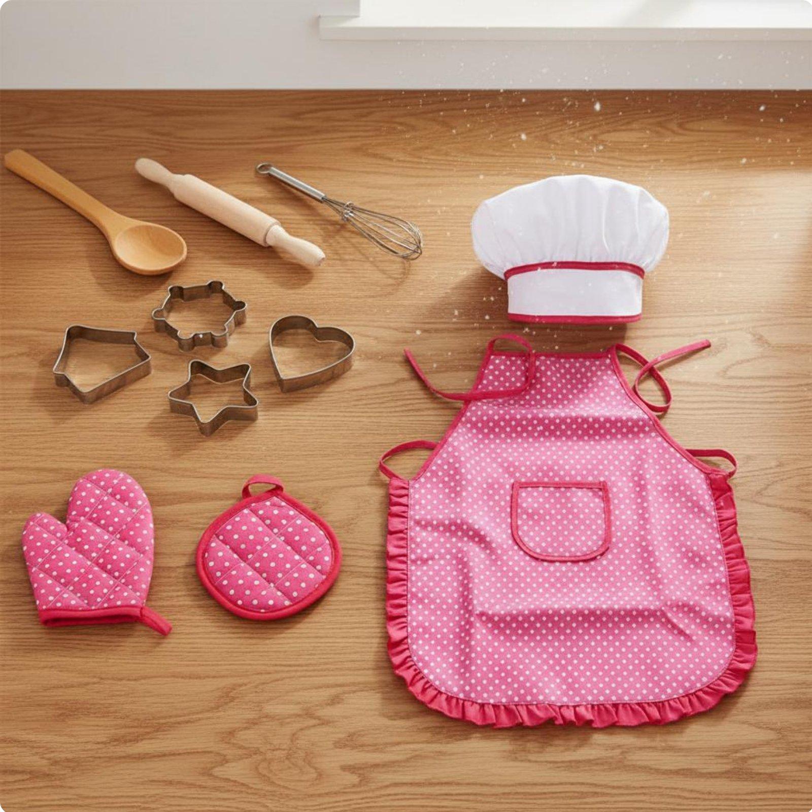 Pretend Play Kitchen Set for K - Kitchen Kids Baking Set 评论和价格