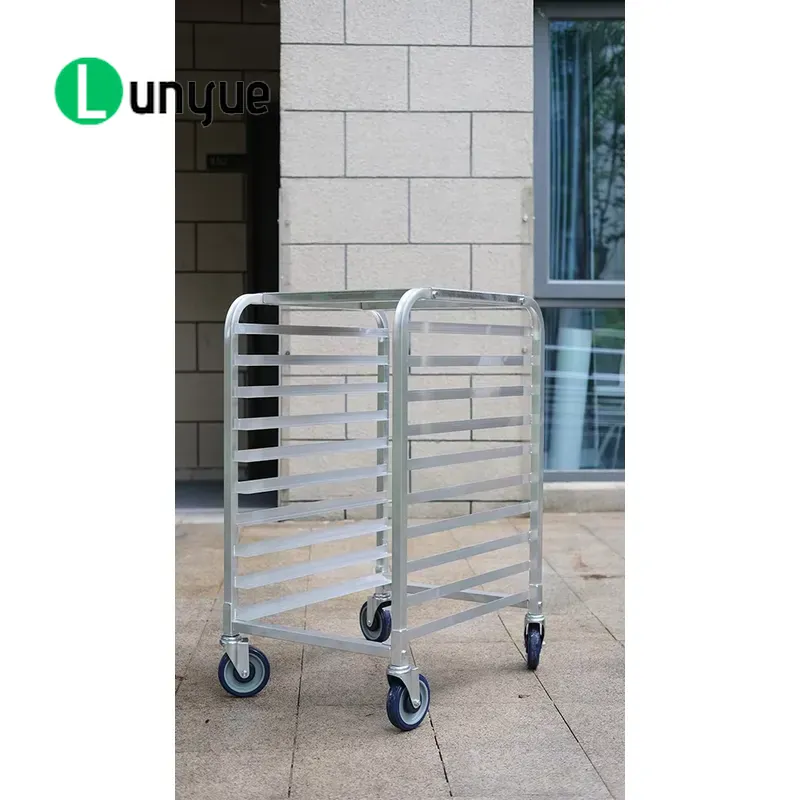 10 Layer Aluminum Baking Rack  - Kitchen Baking Cart 评论和价格