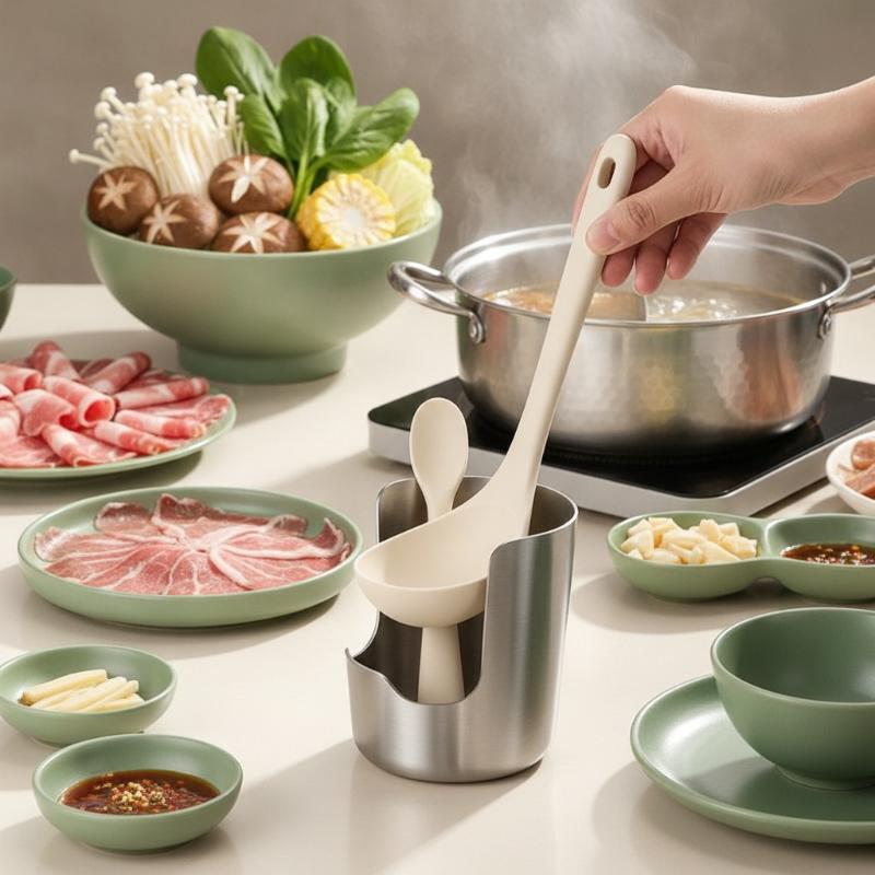 2-in-1 Stainless Steel Spoon R - Kitchen Baking Rack 评论和价格