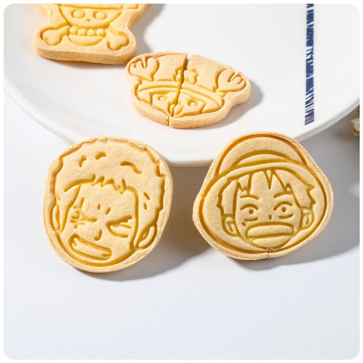 Anime One Piece Cookie Cutter  - Baking Kitchen Set 评论和价格