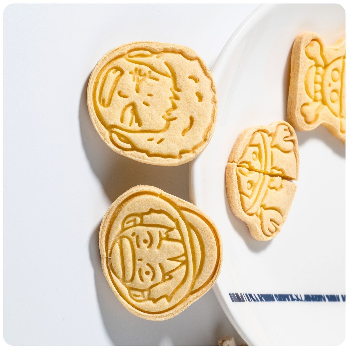Anime One Piece Cookie Cutter  - Baking Kitchen Set 评论和价格