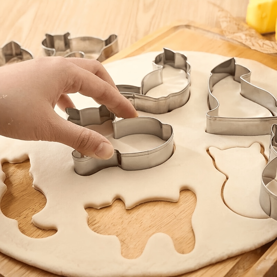 9PCS Cookie Cutter Set, Food G - Baking Kitchen Set 评论和价格