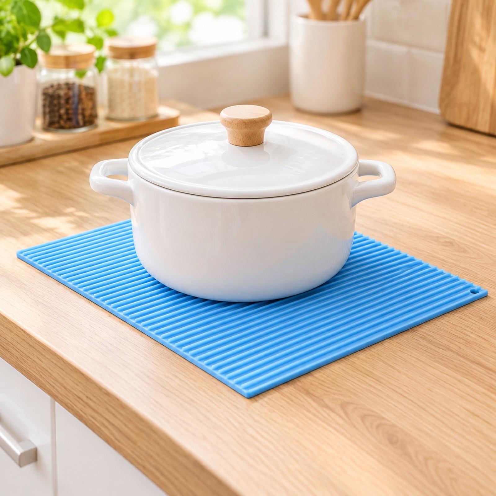 Heat Resistant Silicone Kitche - Kitchen Baking Rack 评论和价格