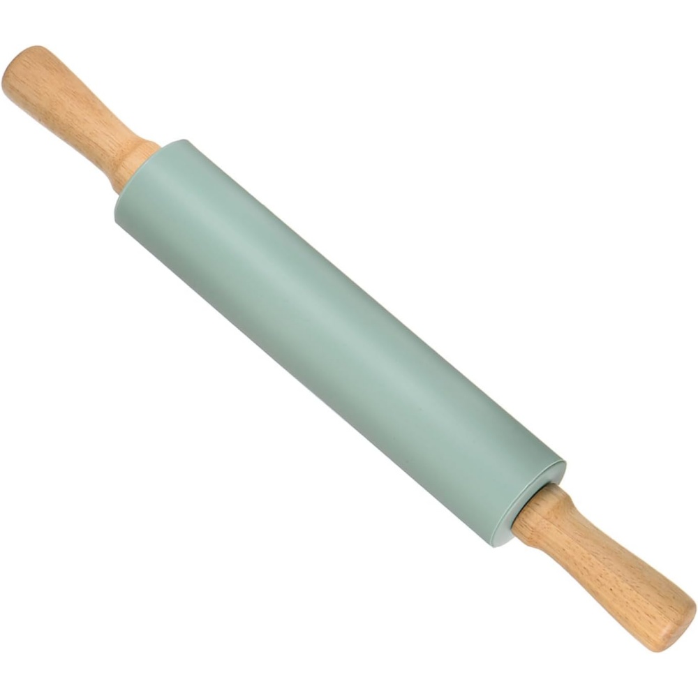 Non-Stick Silicone Rolling Pin - Kitchen Roller Baking 评论和价格