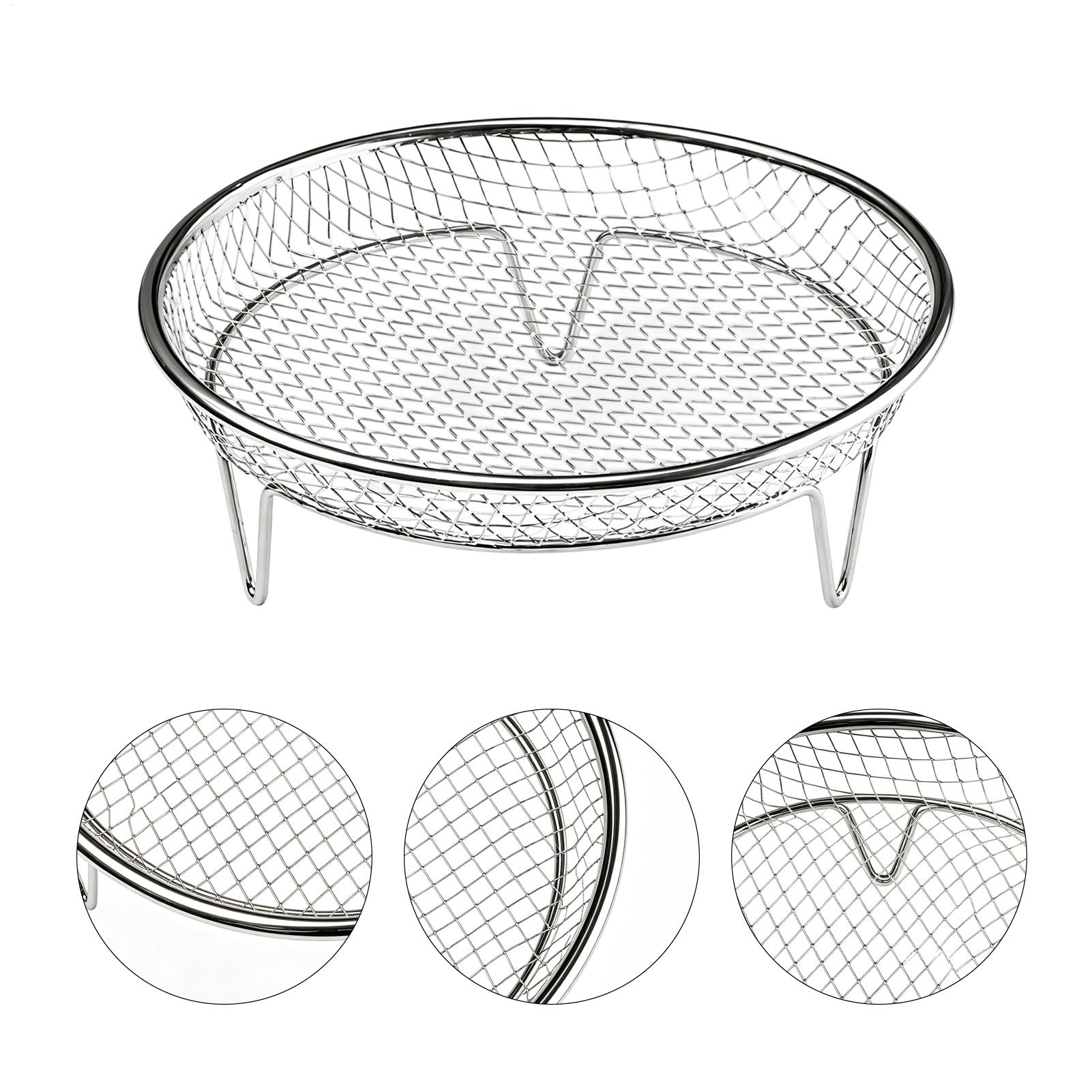Stackable Air Fryer Basket Rou - Kitchen Baking Rack 评论和价格