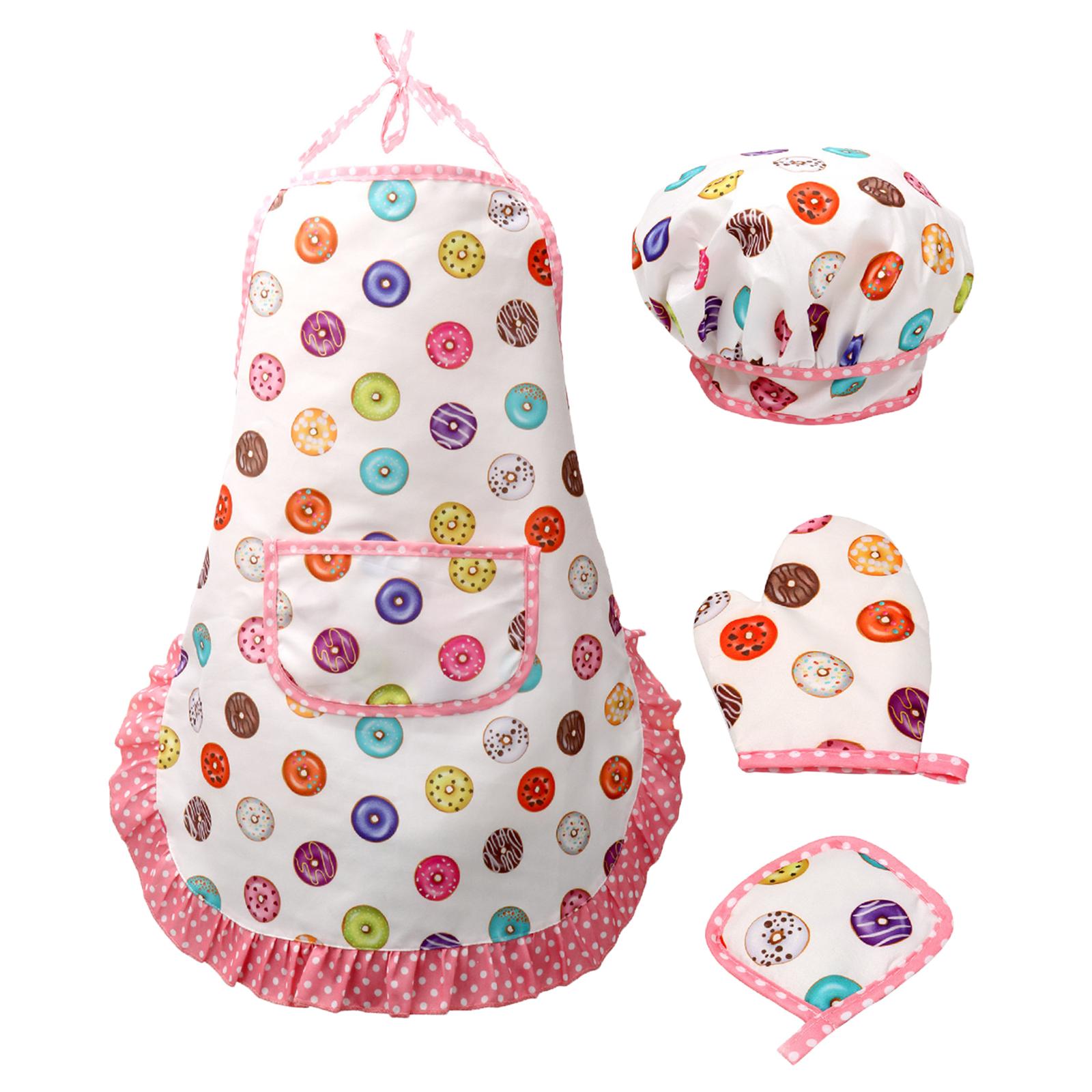 Kids Cooking Role Play Set Che - Kitchen Kids Baking Set 评论和价格