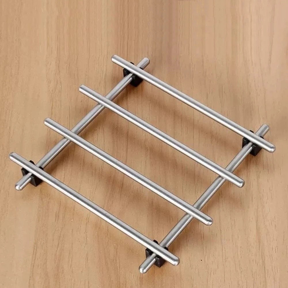 Non-Slip Feet Stainless Steel  - Kitchen Baking Rack 评论和价格