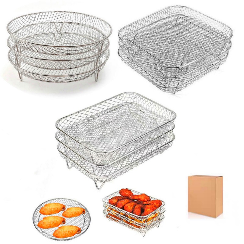304 Stainless Steel 3 Tier Sta - Kitchen Baking Rack 评论和价格