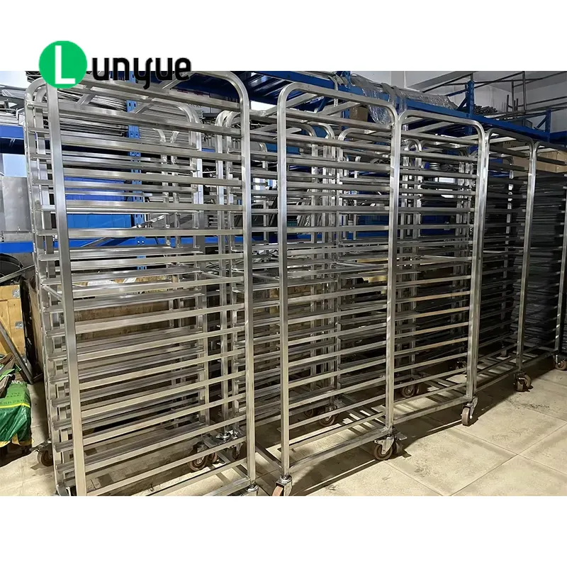18 Layer Aluminum Baking Rack  - Kitchen Baking Cart 评论和价格