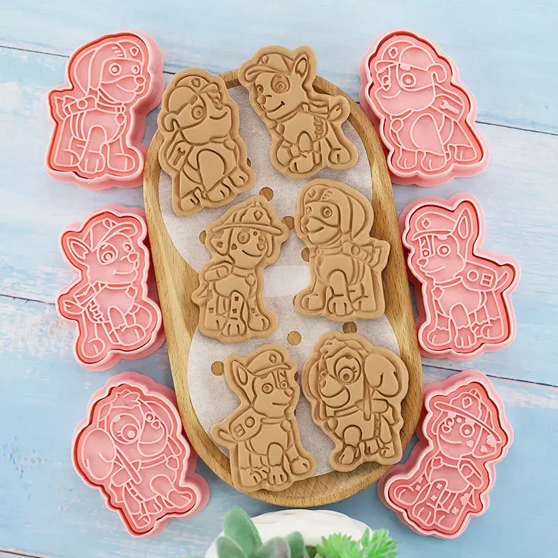 PAWS PATROLS Cookie Cutter Cut - Baking Kitchen Set 评论和价格