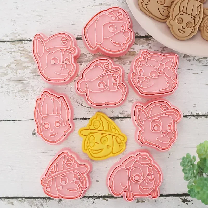 PAWS PATROLS Cookie Cutter Cut - Baking Kitchen Set 评论和价格