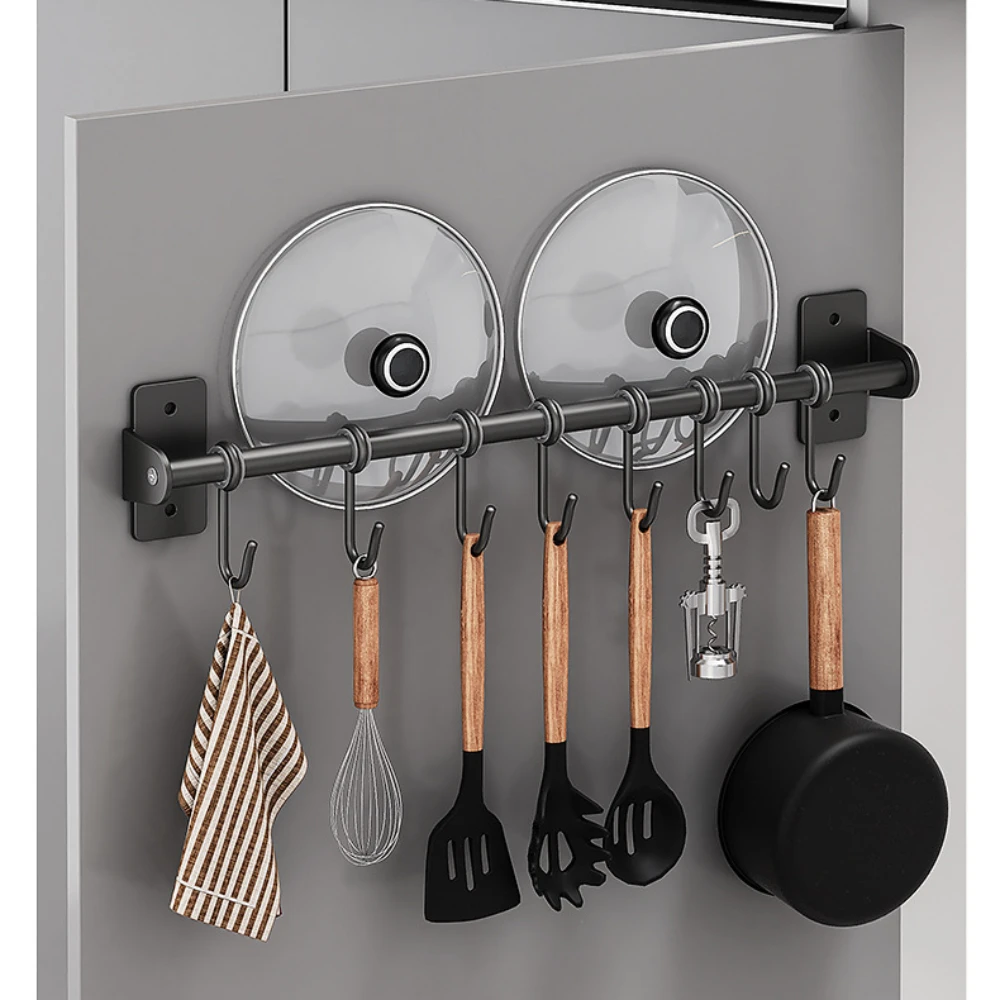 No punch Kitchen Hook Rack Sta - Kitchen Uncle 评论和价格