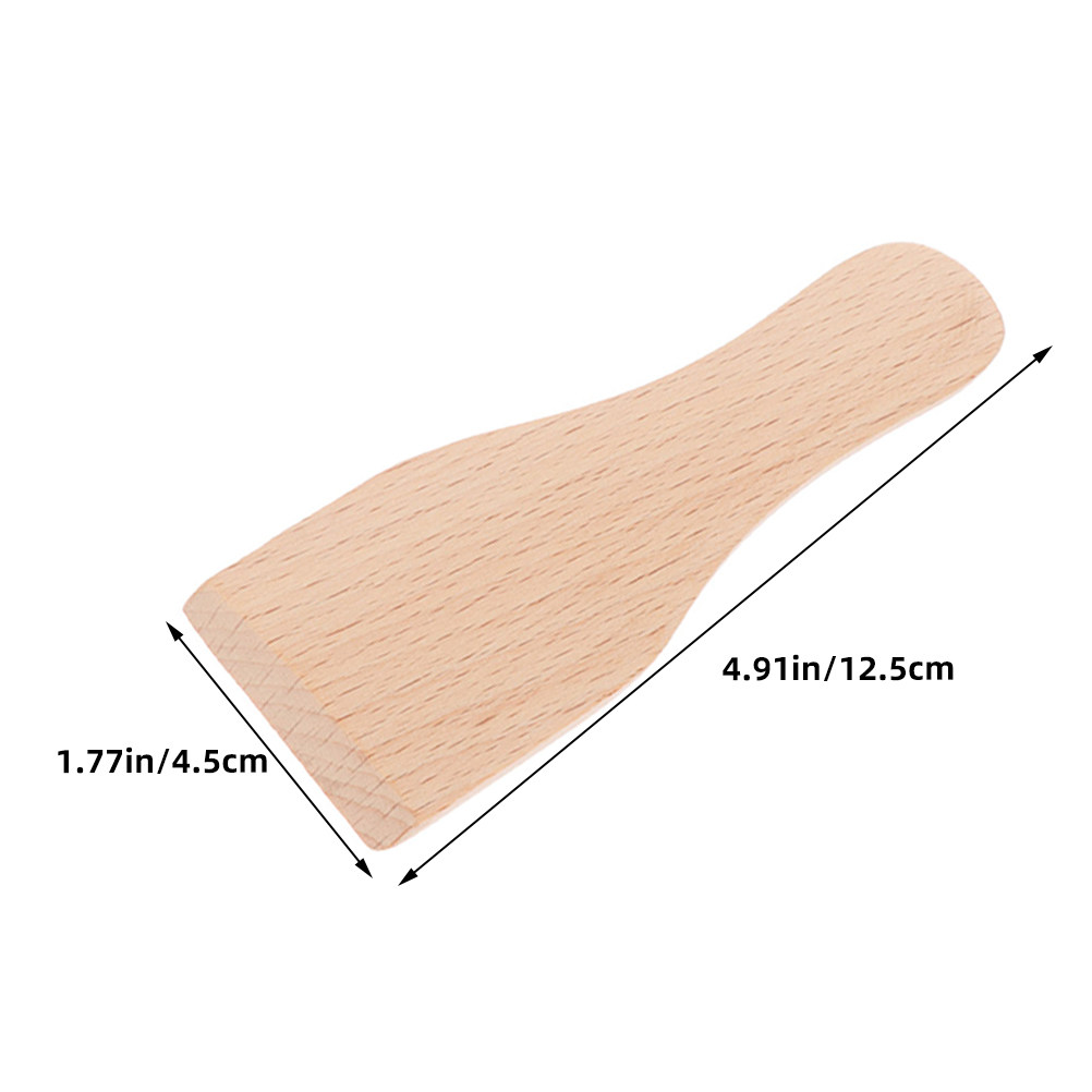 4Pcs Wooden Baking Spatula Set - Baking Kitchen Set 评论和价格