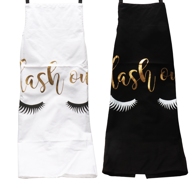 Eyelash  Apron Adult Home Cook - Baking Kitchen Set 评论和价格