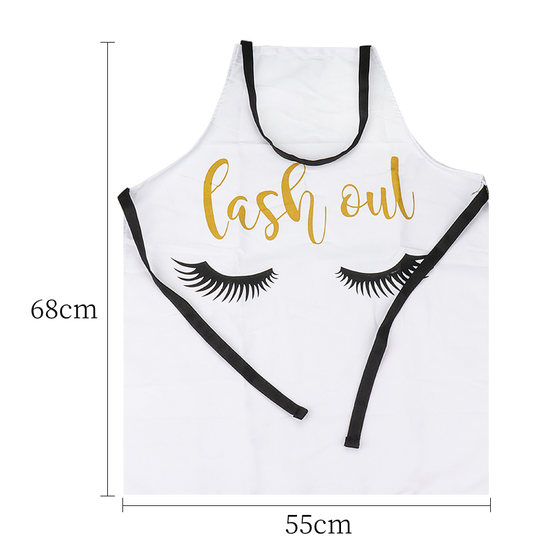 Eyelash  Apron Adult Home Cook - Baking Kitchen Set 评论和价格