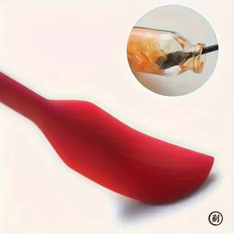 3-Piece Mini Silicone Spatula  - Baking Kitchen Set 评论和价格