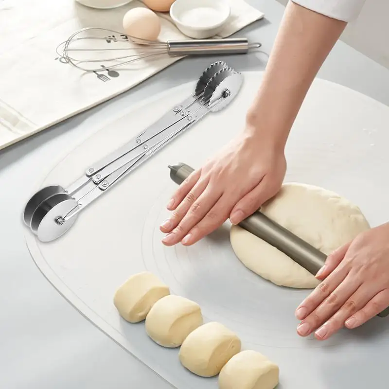 Pastry Cutter Wheel Pizza Slic - Kitchen Roller Baking 评论和价格