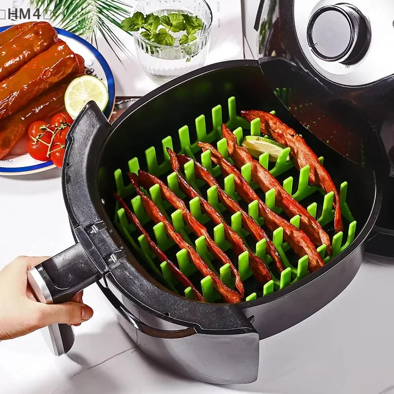 3Pcs Square Air Fryer Silicone - Baking Kitchen Set 评论和价格