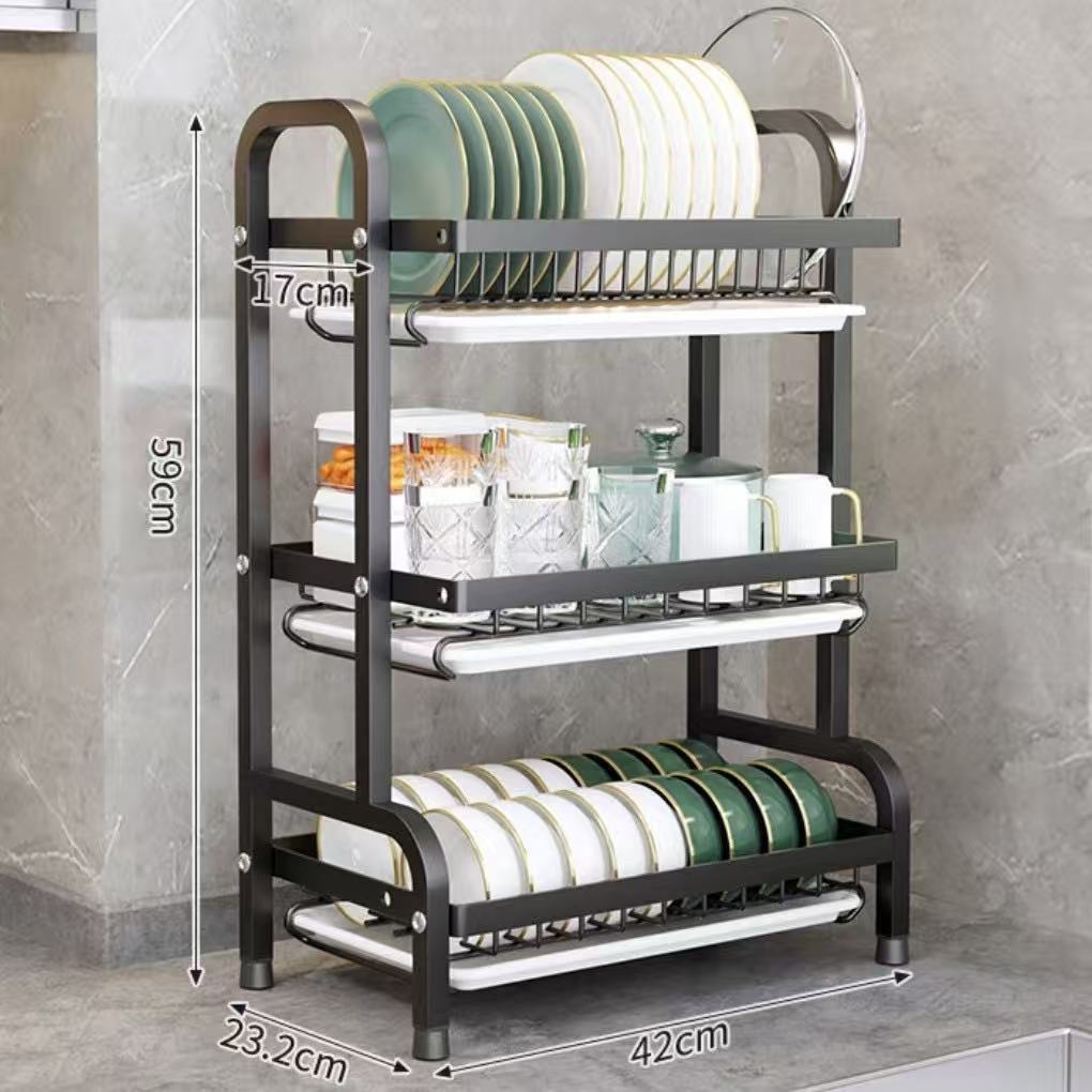 Multi-Tier Kitchen Storage Rac - Kitchen Baking Rack 评论和价格
