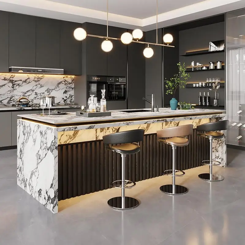 Custom Luxury Stone Kitchen Is - Kitchen Uncle 评论和价格
