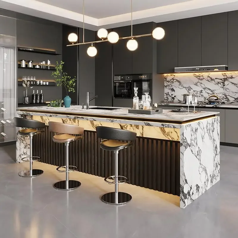 Custom Luxury Stone Kitchen Is - Kitchen Uncle 评论和价格